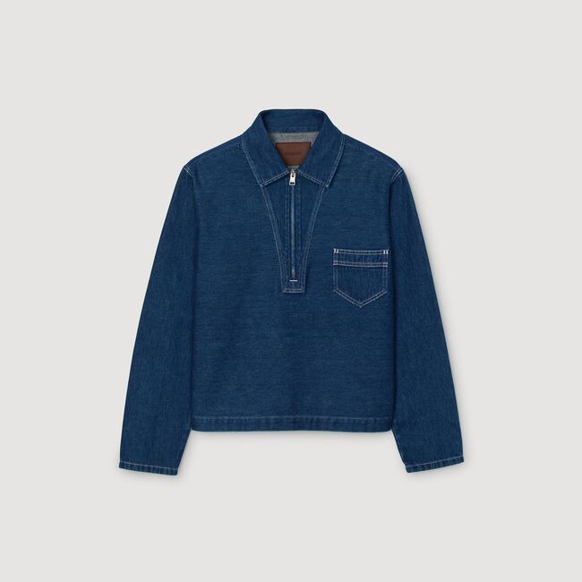 Denim-Tunika