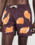 Badeshorts mit Muscheln