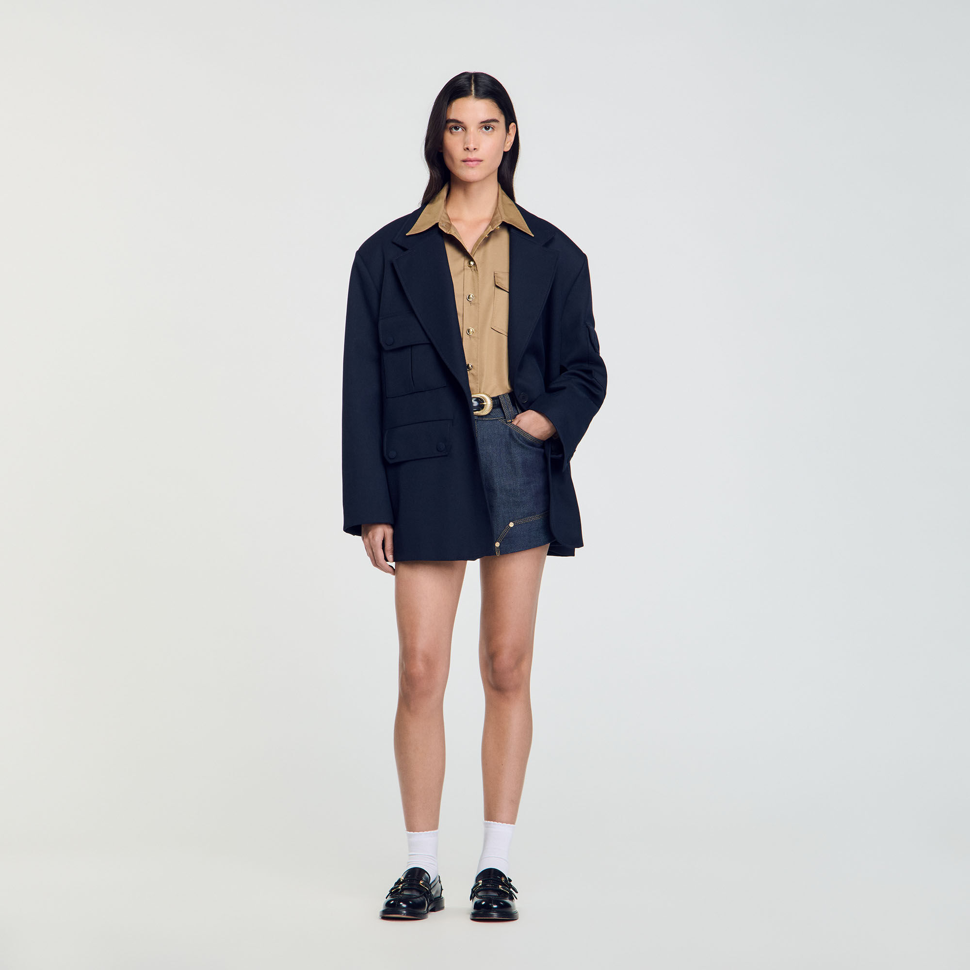 Elegant Blazer fur Damen Sandro Paris