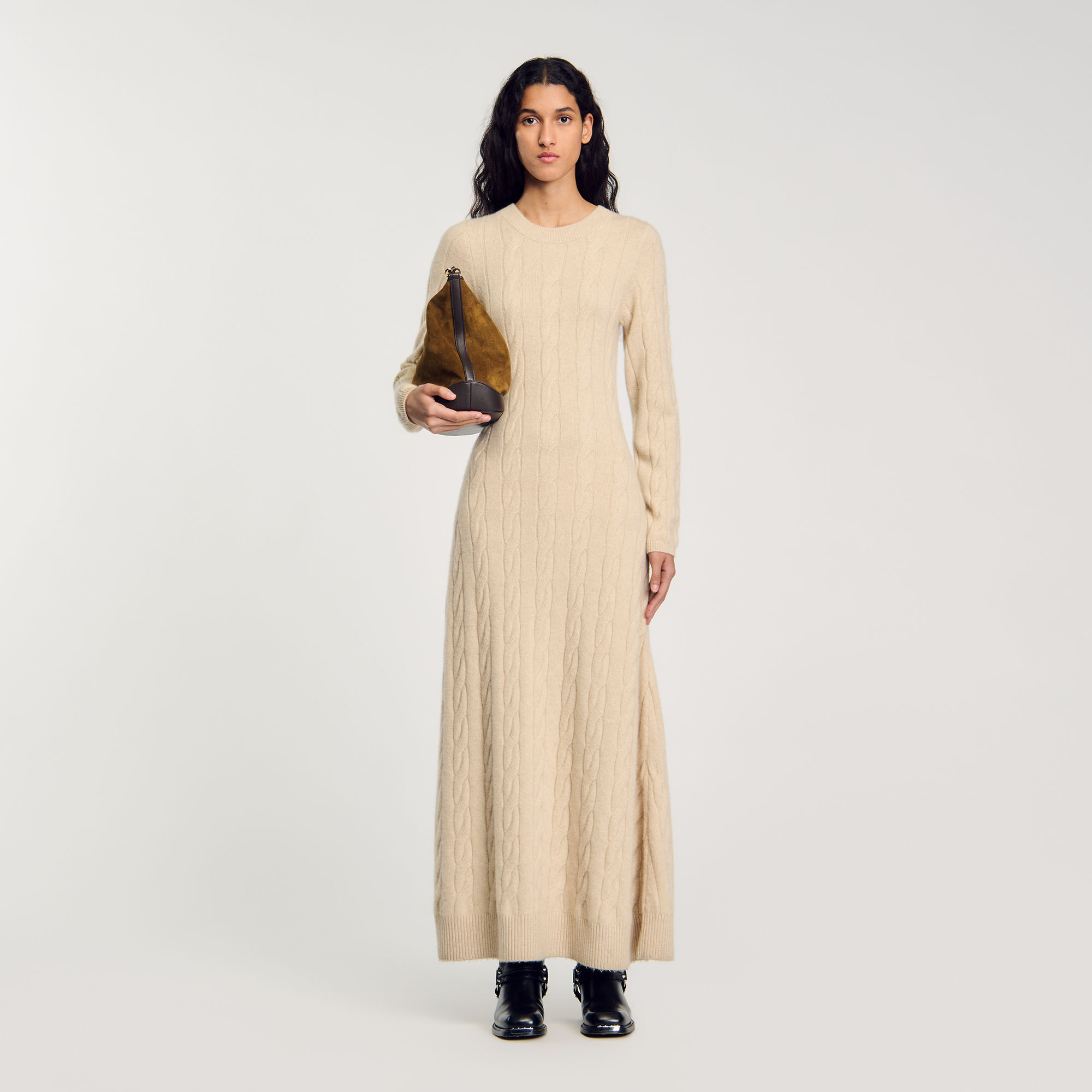 Sandro maxi dress top