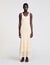 Langes Strickkleid
