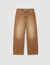 Verwaschene Baggy-Jeans aus Baumwolle