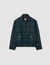 Karierte Jacke