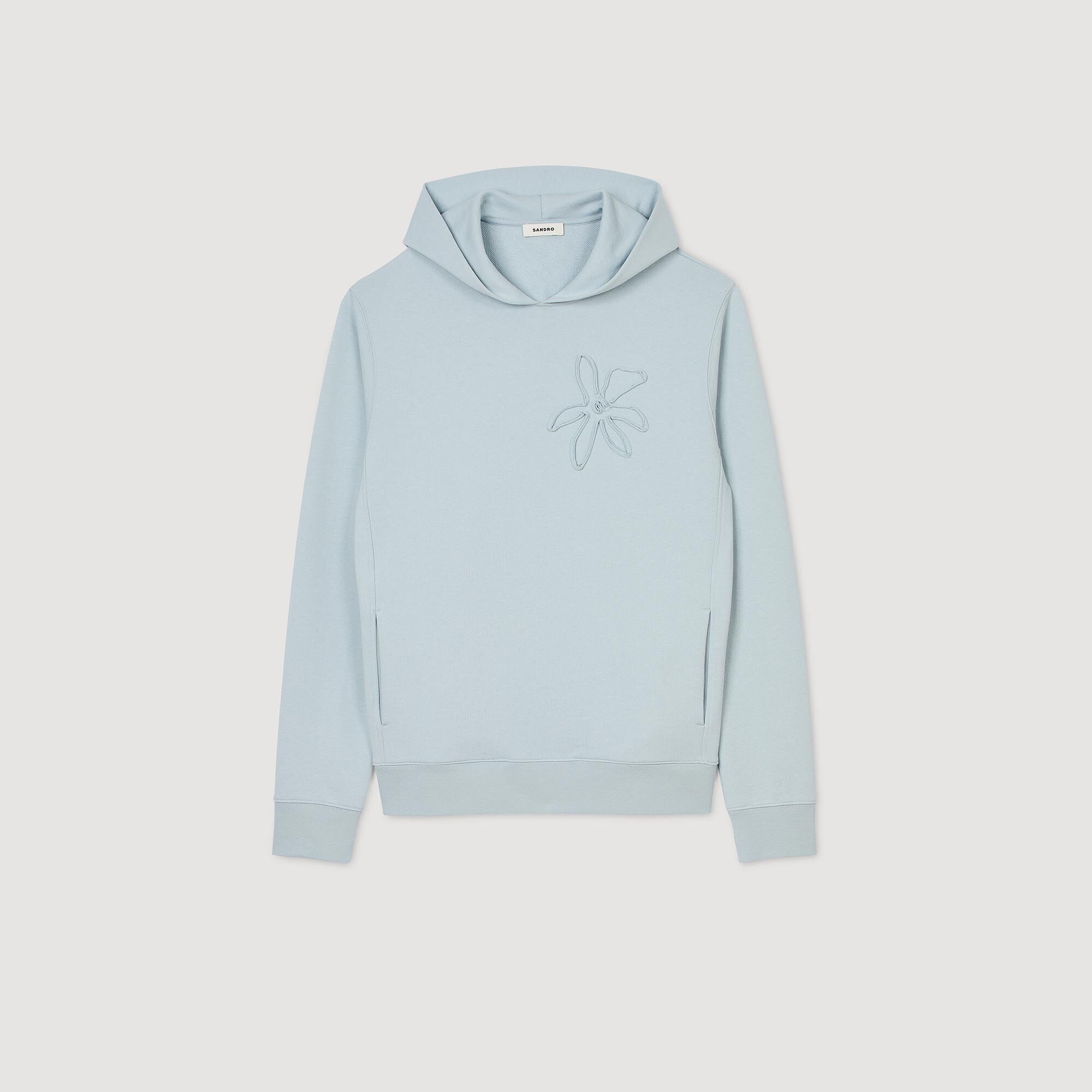 Sandro paris sweatshirt outlet