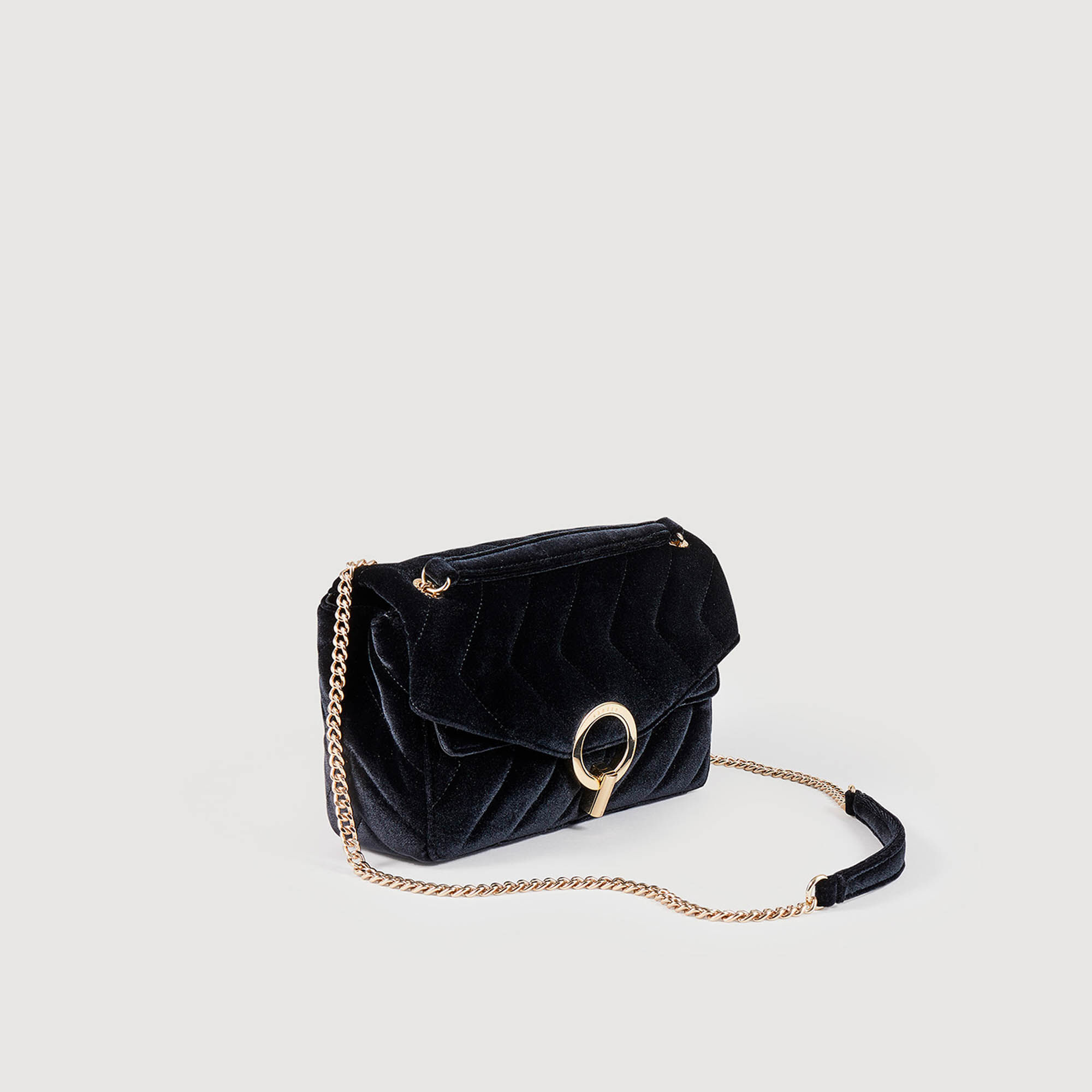 Sac sandro velour top