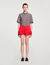 Shorts mit Volants