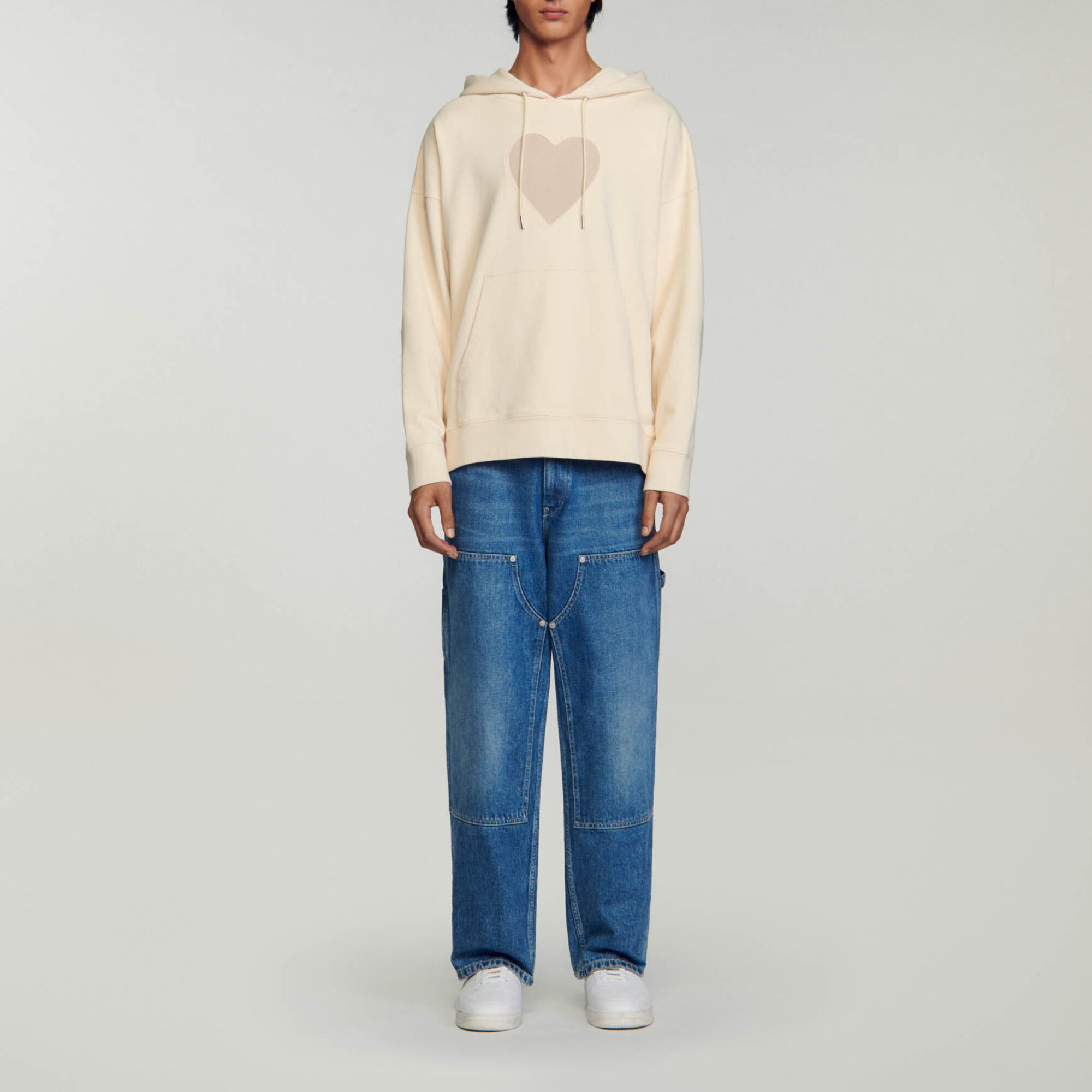 Sandro paris hoodie top
