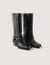 Biker Boots aus Leder