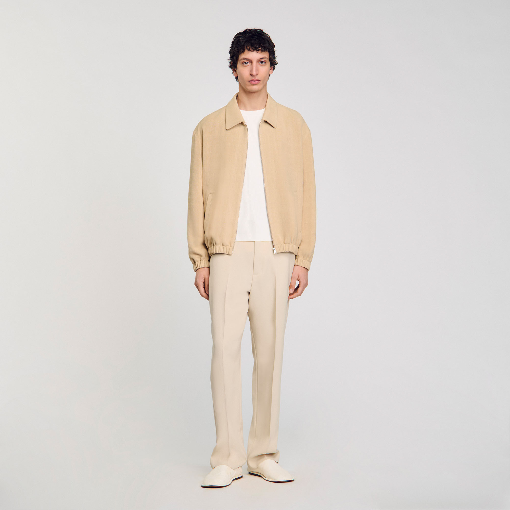 Blouson mit Reißverschluss