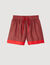 Shorts mit Tuch-Print