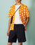 Shorts mit elastischer Taille