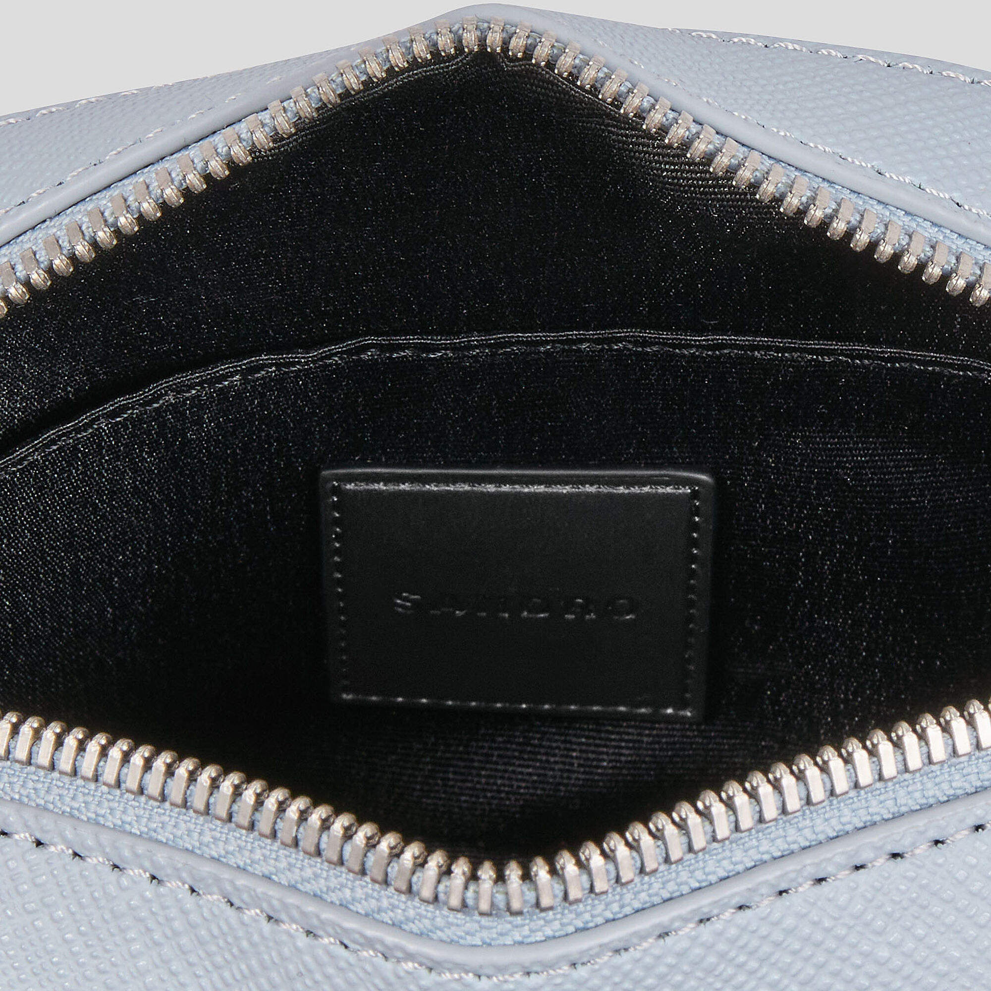 Kleine Tasche aus rekonstituiertes Leder