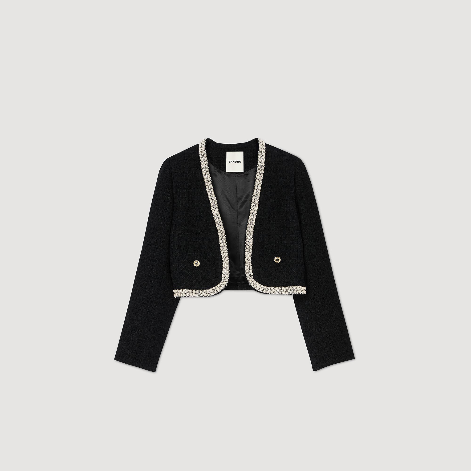 Blousons Jacken fur Damen Sandro Paris