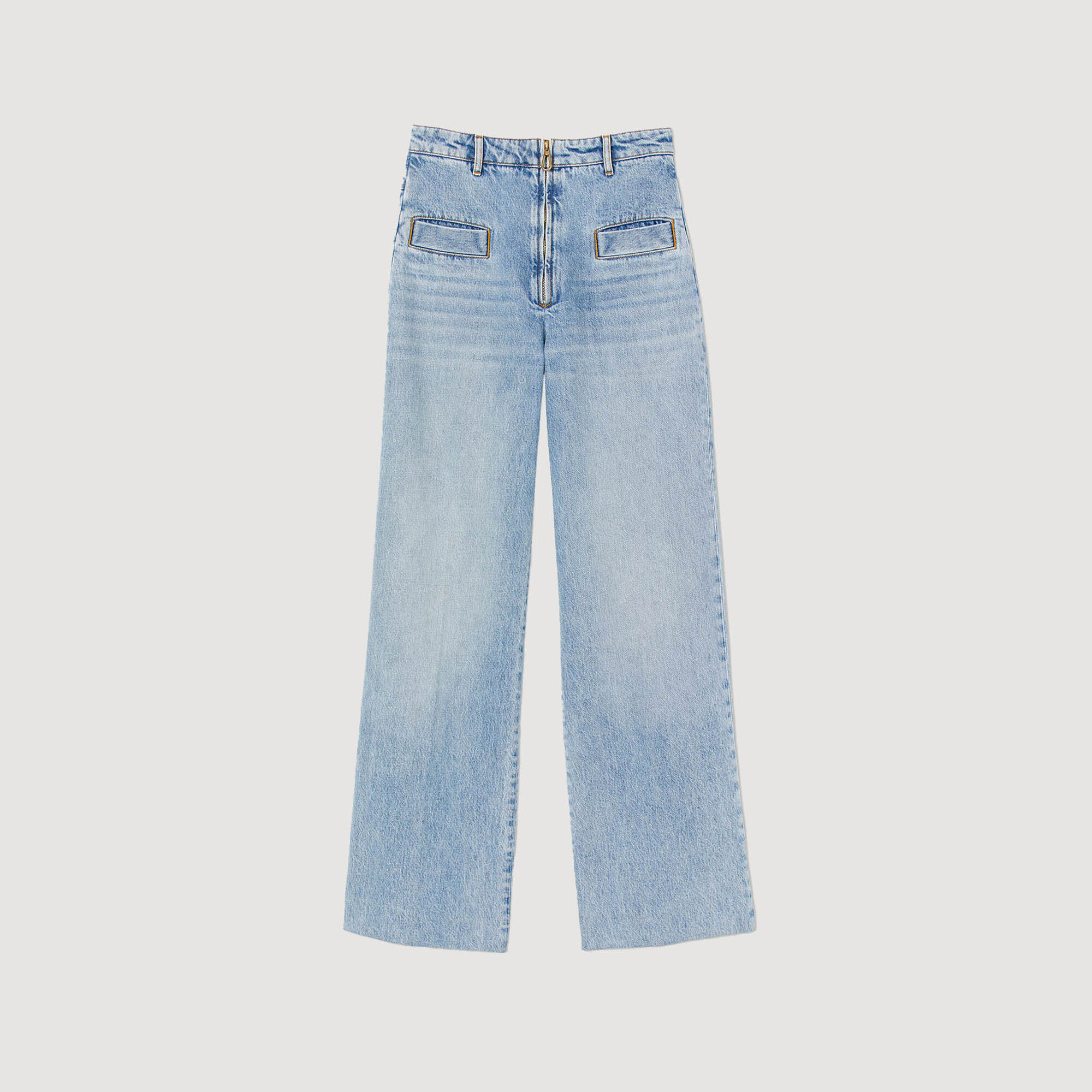 Weite Jeans