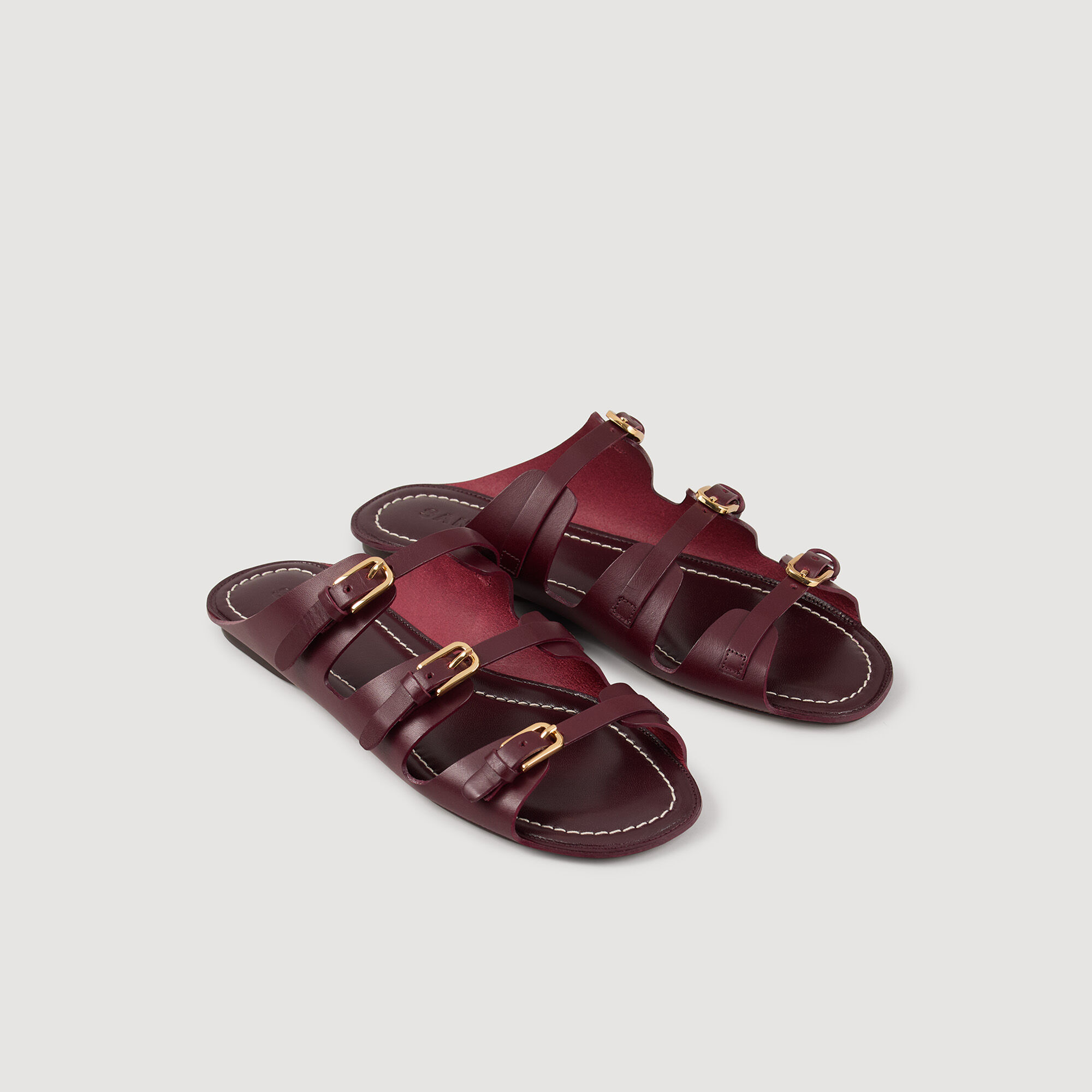 Ledersandalen