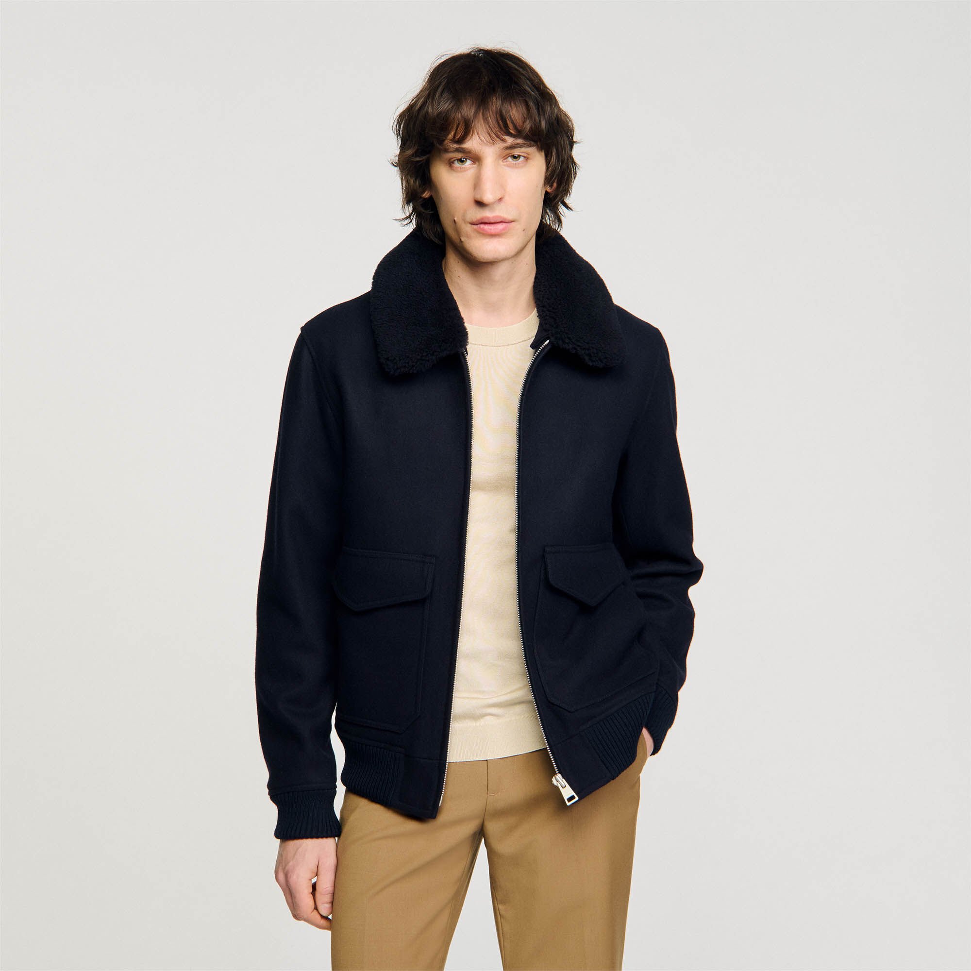 Blouson mit Reißverschluss