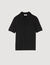 Strick-Poloshirt mit kurzen Ärmeln