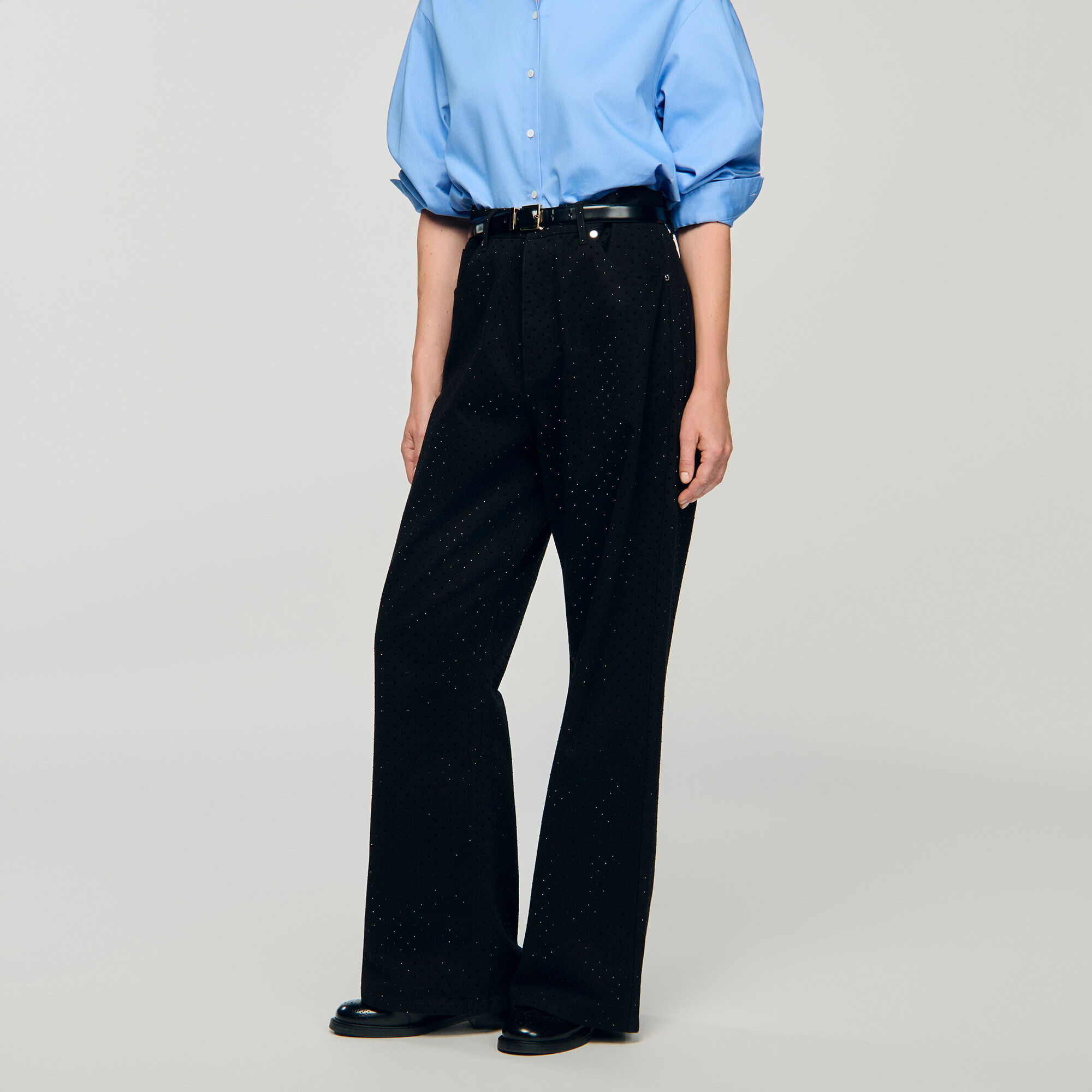 Weite Jeans