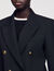 Blazer mit doppelreihiger Knopfleiste