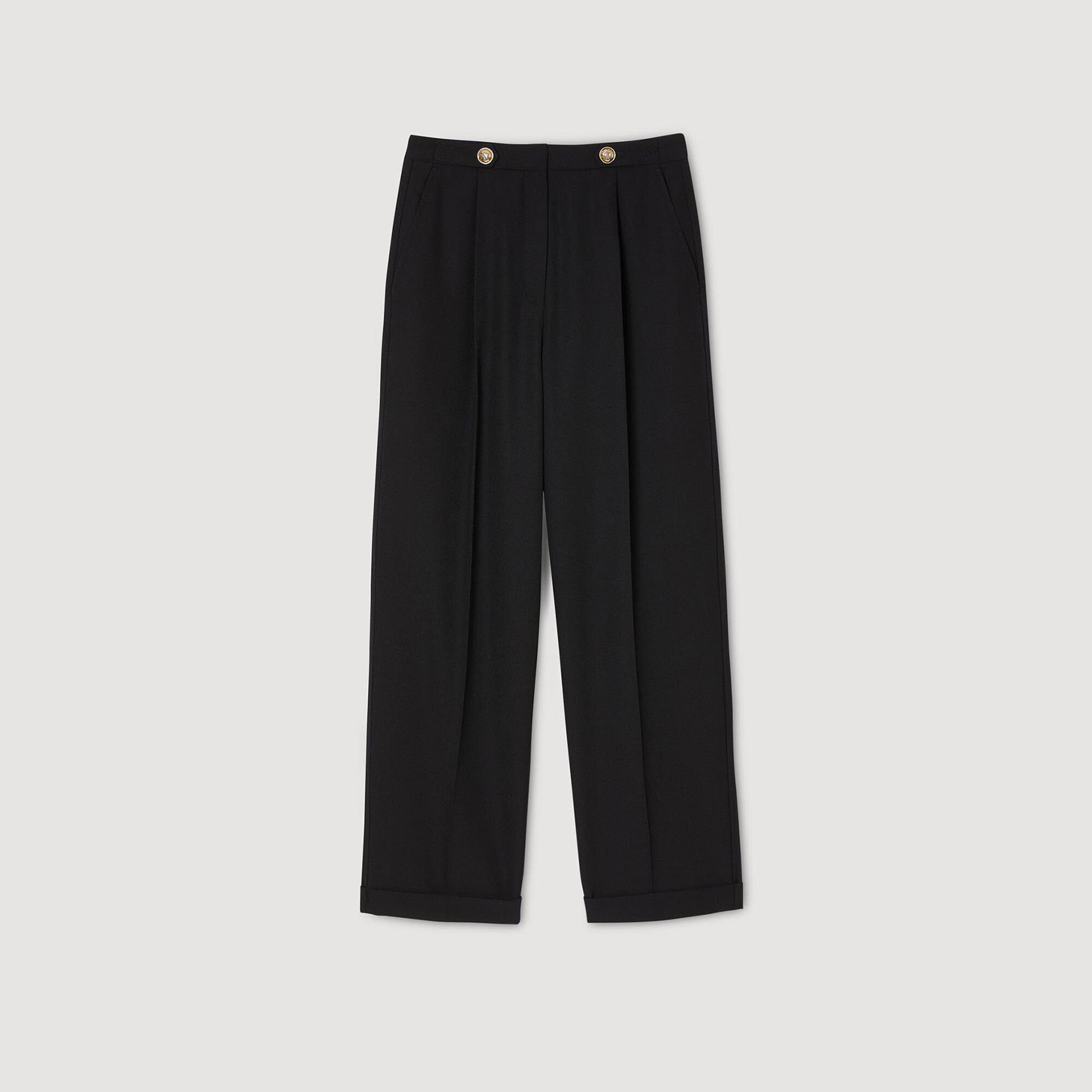 Gerade geschnittene Hose