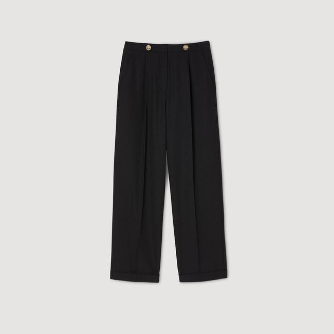Gerade geschnittene Hose