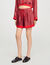 Shorts mit Tuch-Print