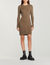 Kleid aus Rippstrick