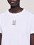 Baumwoll-T-Shirt mit Stickerei