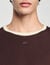 Zweifarbiges T-Shirt mit Patch