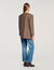 Oversize-Jacke mit Karomuster