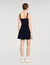 Kurzes Strickkleid