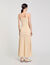 Langes Strickkleid