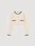 Cardigan aus Pointelle-Strick