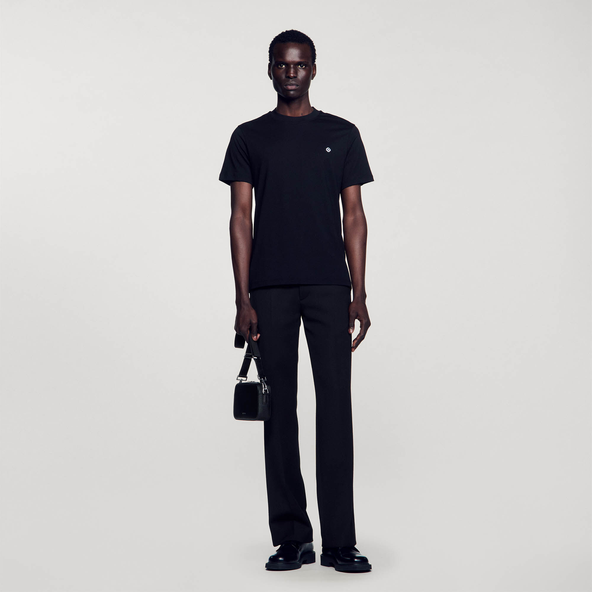 Sandro shirt sale hotsell