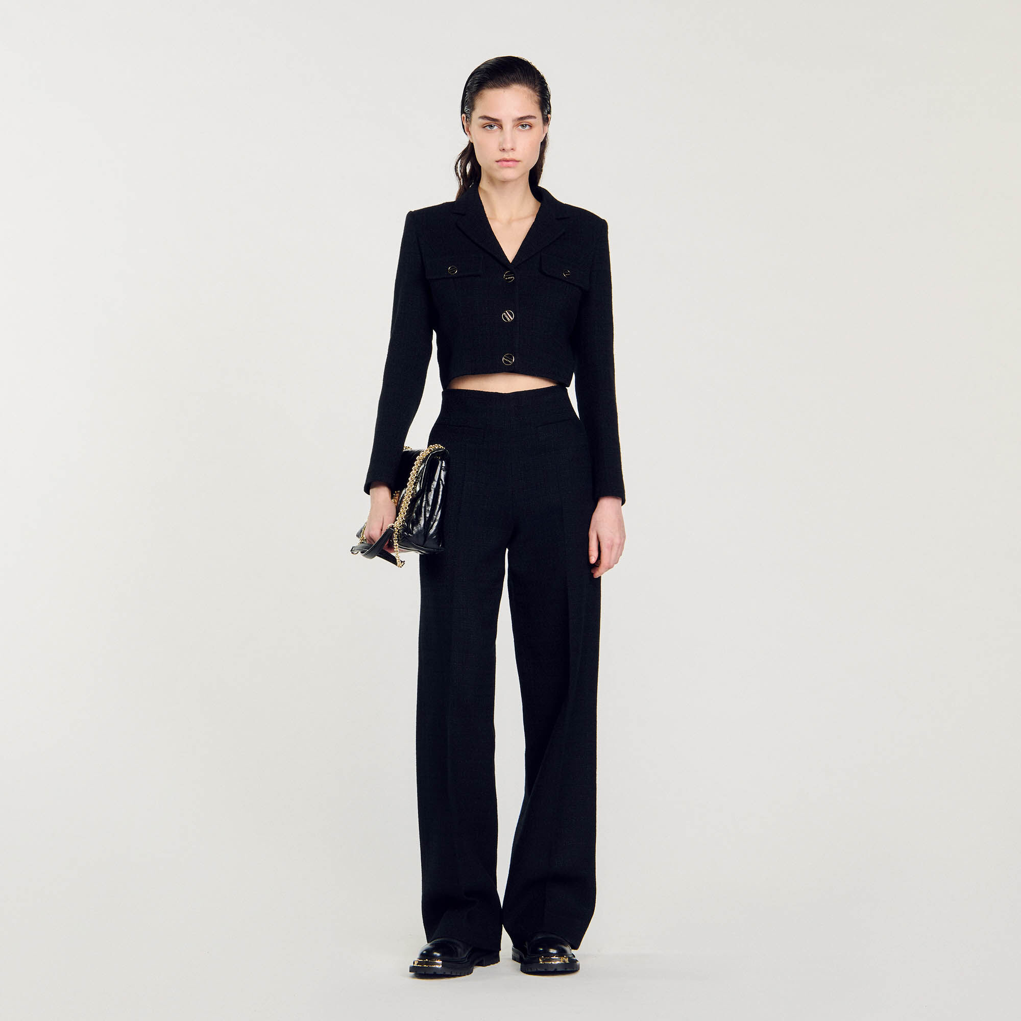 Damen Luxus Bekleidung fur Damen Sandro Paris