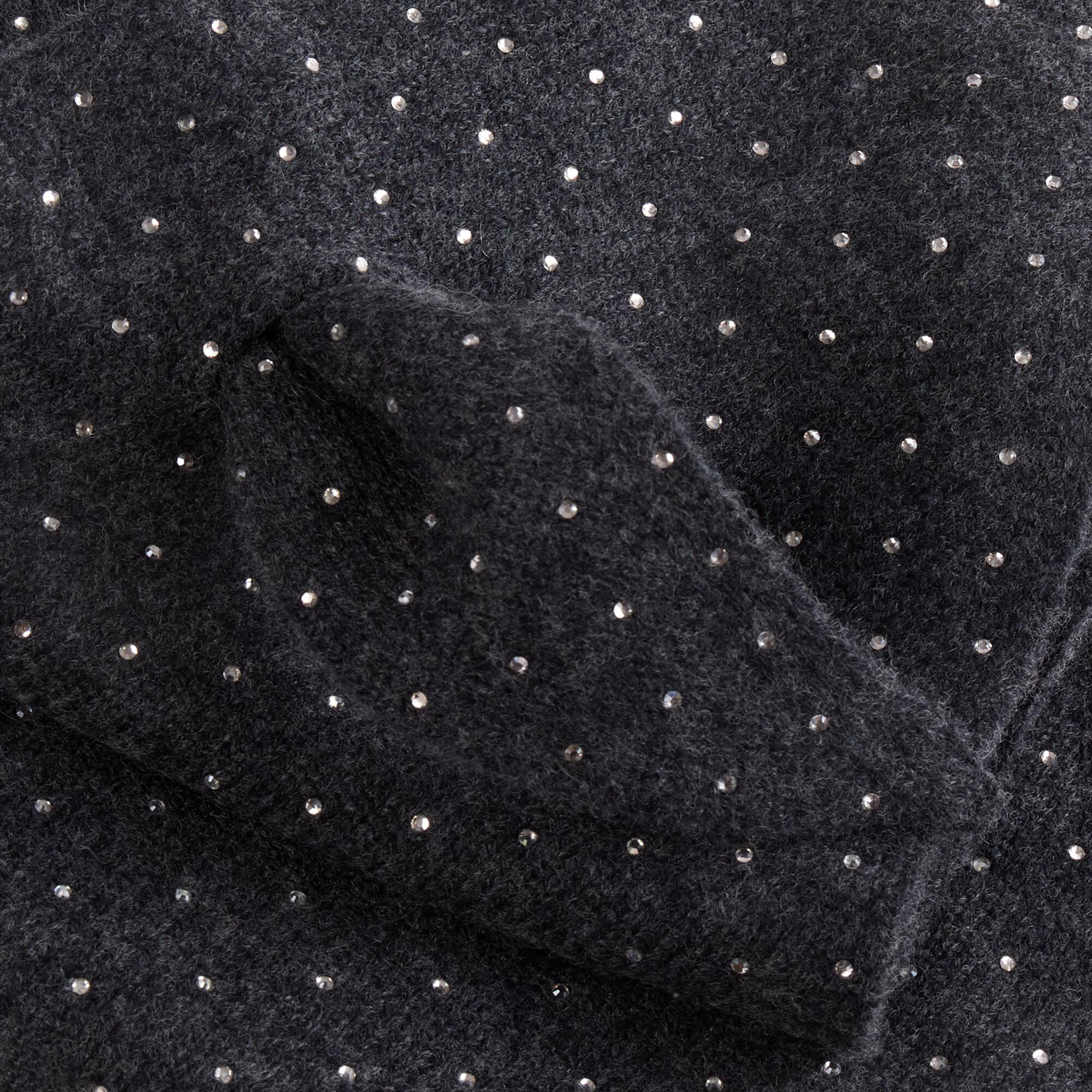 Schalkragen aus Wolle und Kaschmir