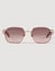 Sonnenbrille aus Metall