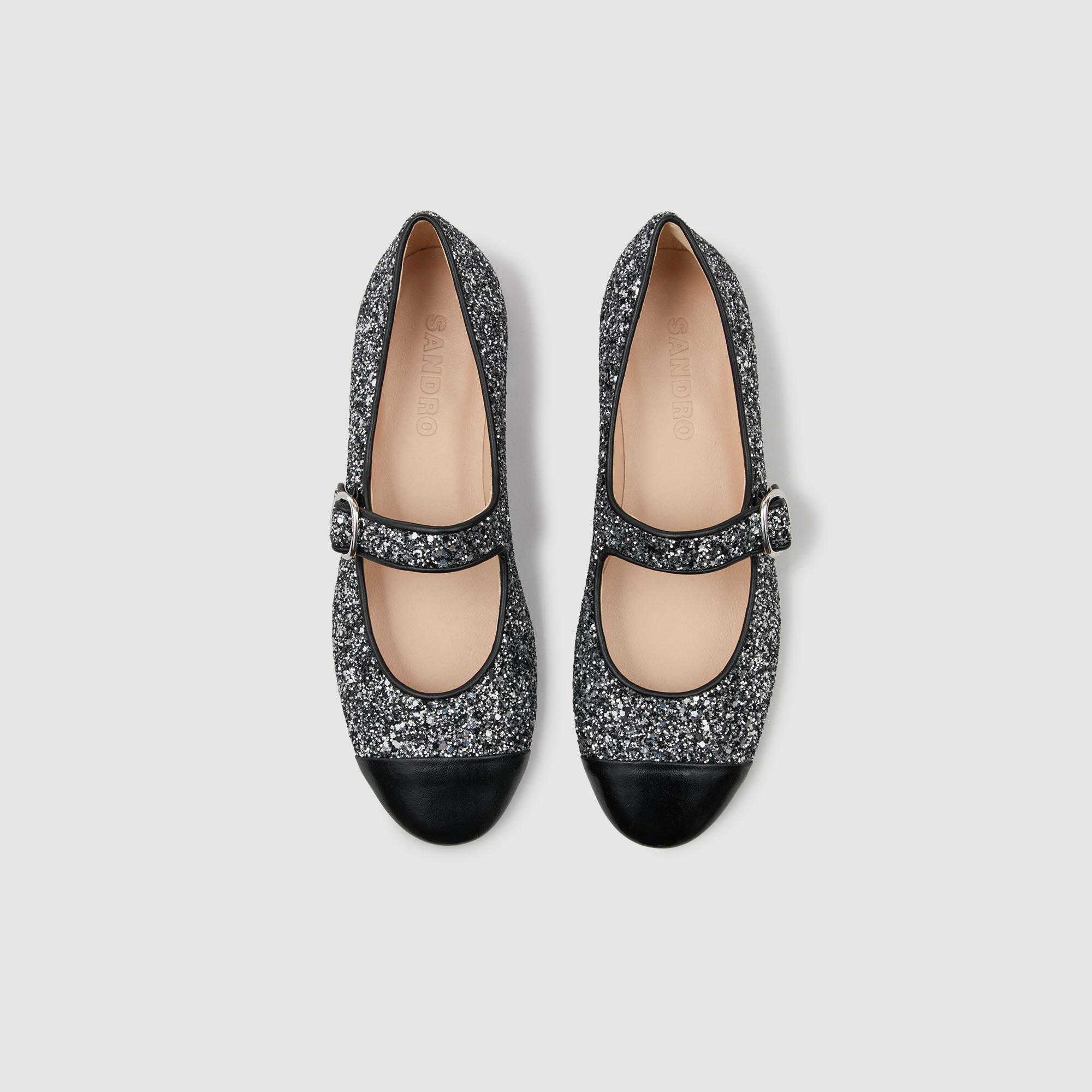 Ballerinas mit Pailletten