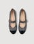 Ballerinas mit Pailletten