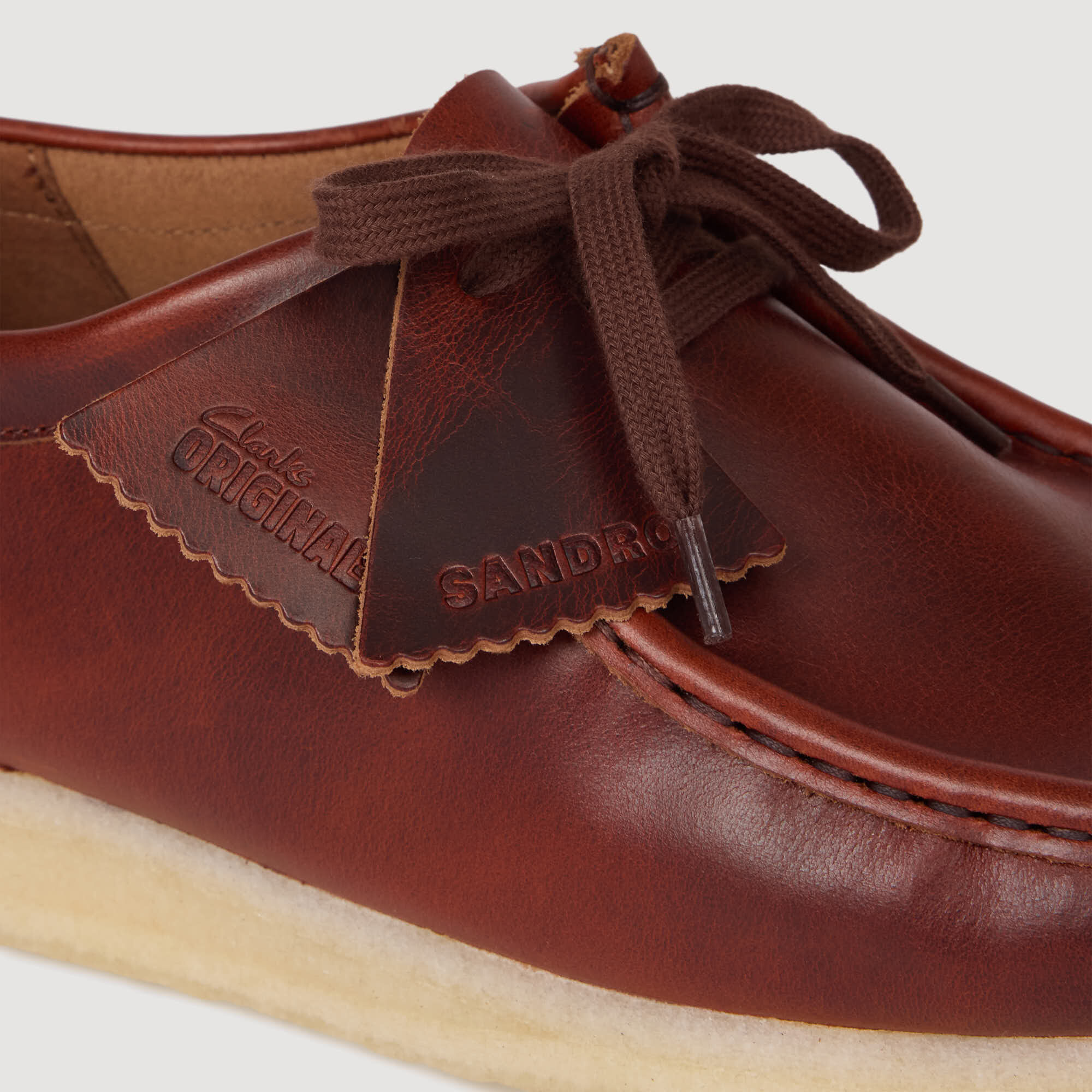 Wallabee™ Derbys aus Leder