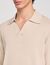 Poloshirt aus Strick