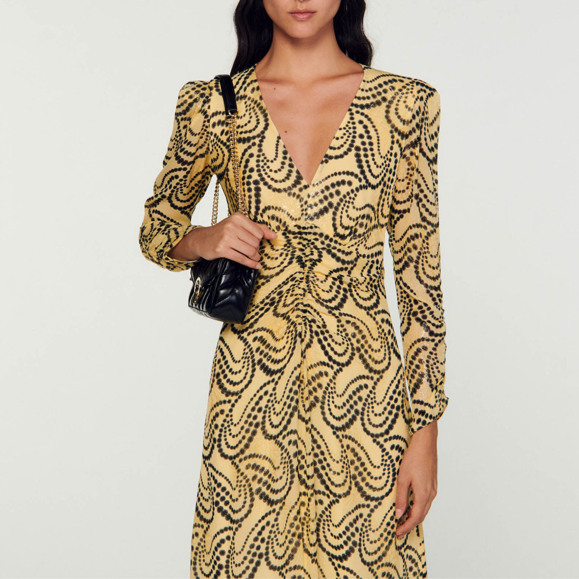 Kleid mit Paisleymuster