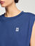 Kurzes drapiertes T-Shirt