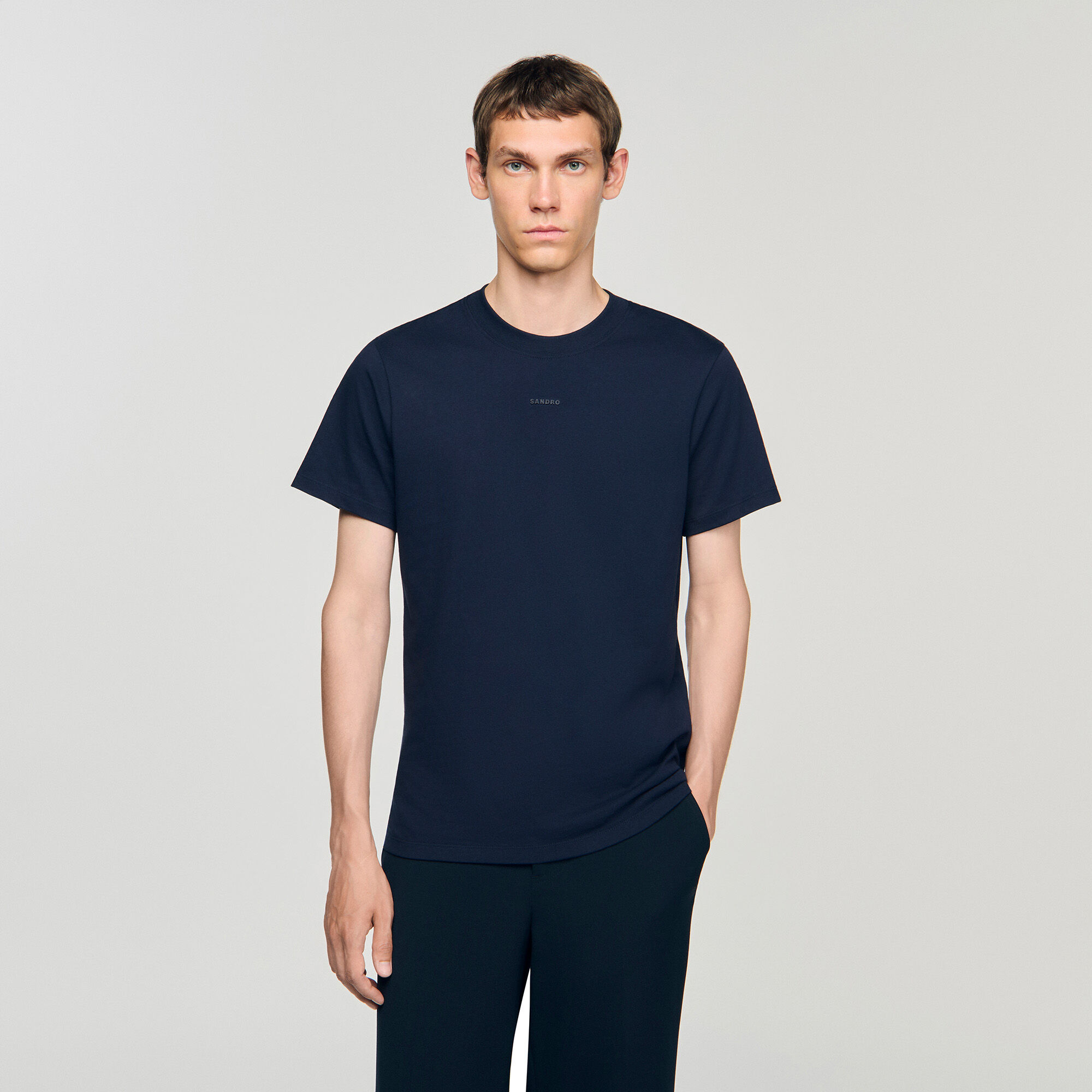 Logo-T-Shirt aus Baumwolle
