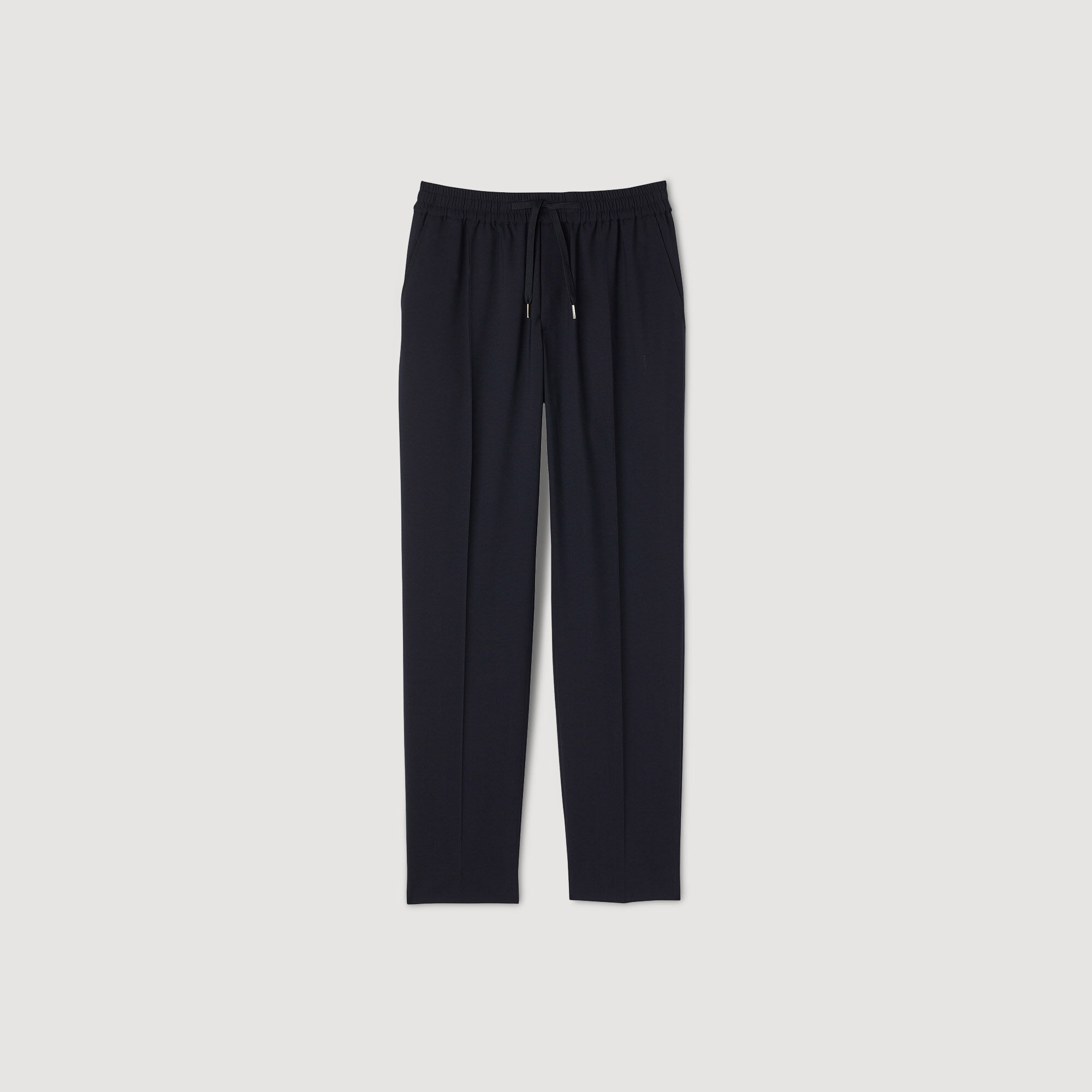 Elastische Hose mit geradem Schnitt