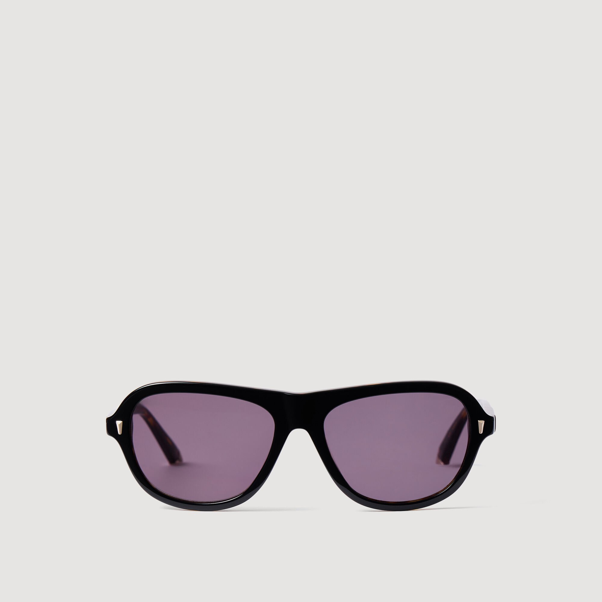 Sonnenbrille mit Rauchgläsern