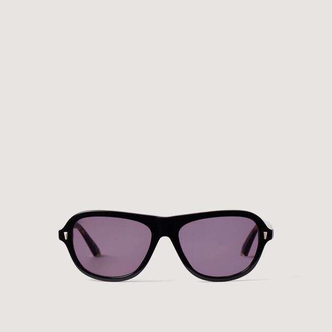 Sonnenbrille mit Rauchgläsern