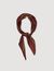 Foulard mit platziertem Print