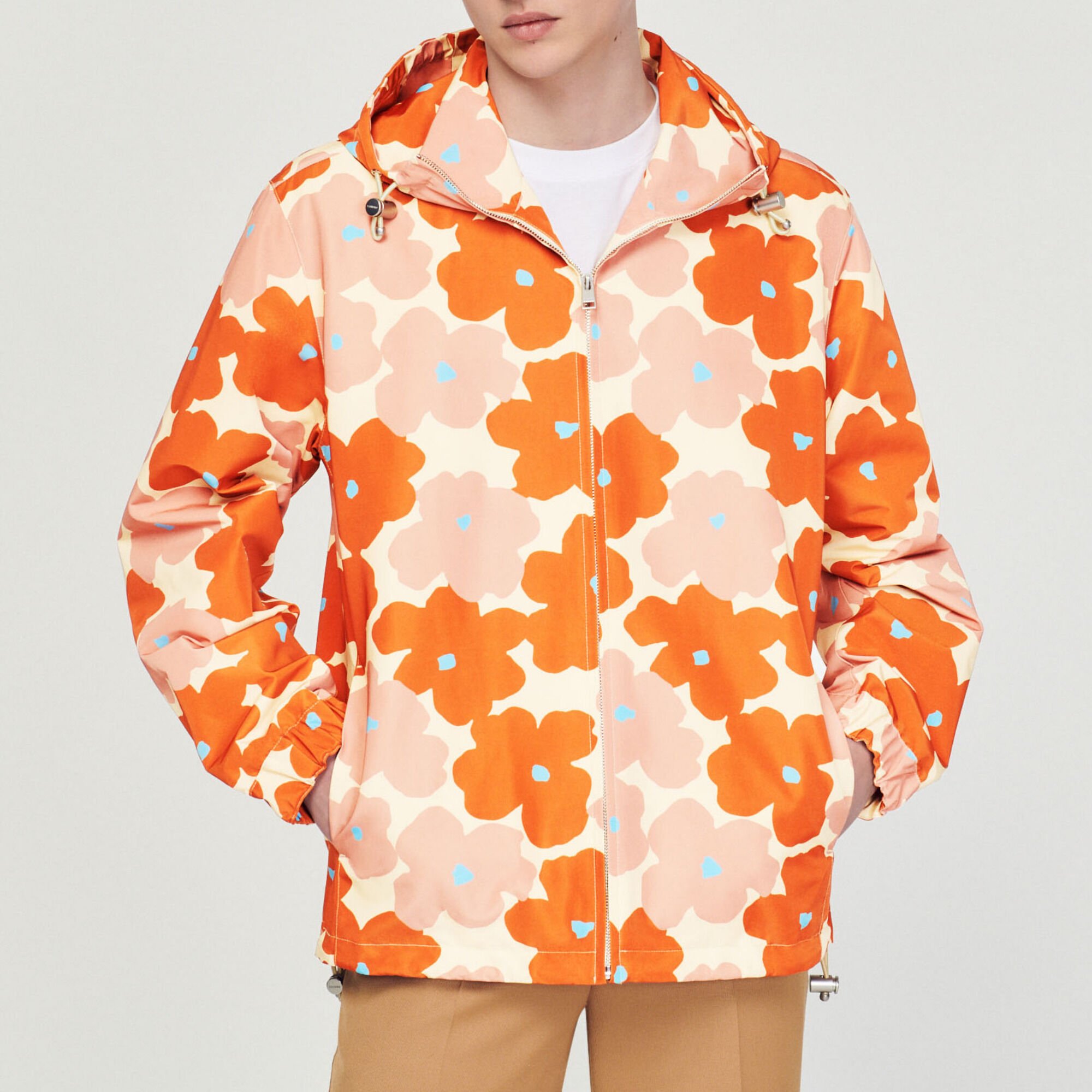 Blouson mit Blumenprint