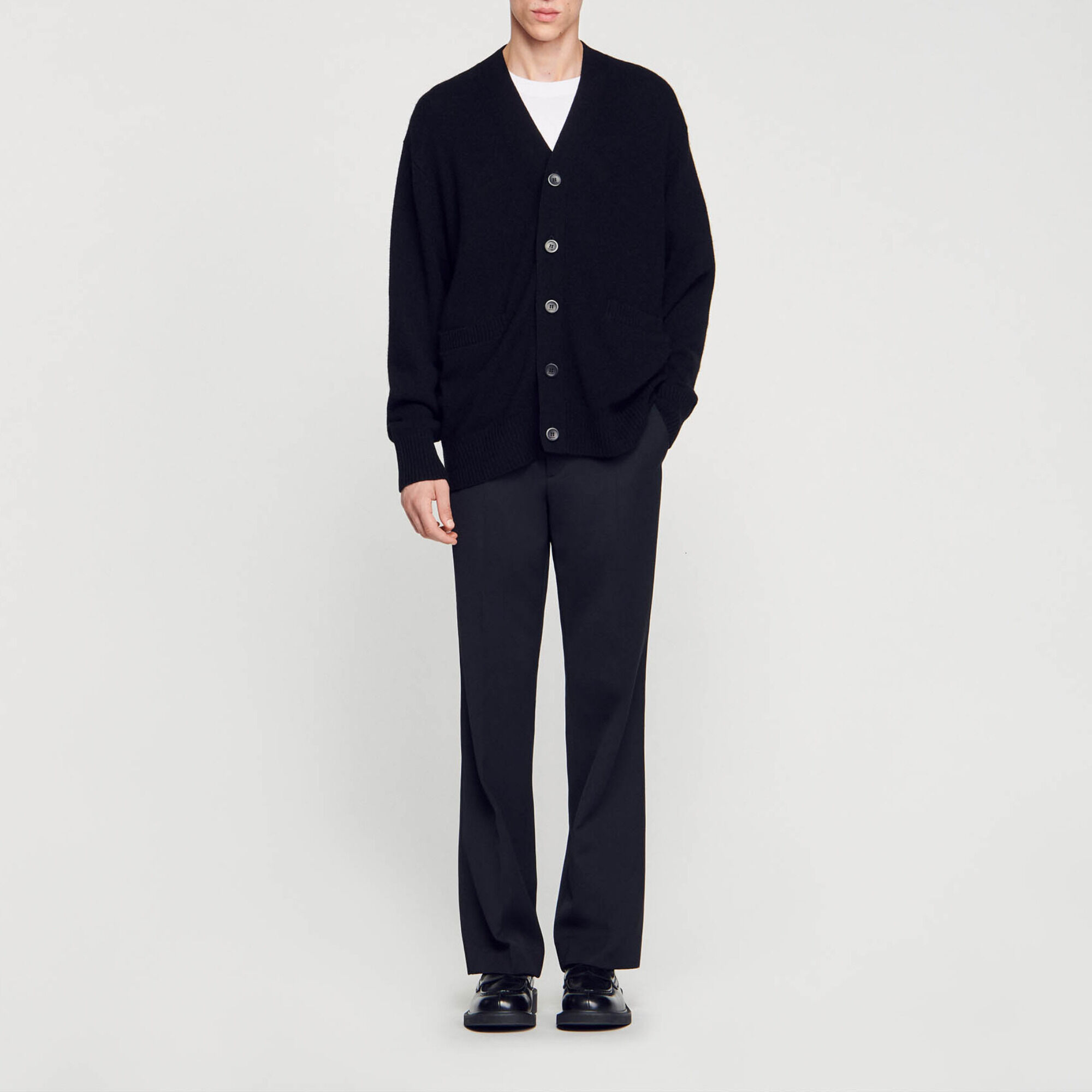 Sandro cardigan cheap